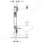 GEBERIT Kombifix pro 110.790.00.1