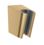 HANSGROHE - Držáky Sprchový držák Porter S, kartáčovaný bronz 28331140