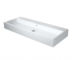 DURAVIT - Vero Air Dvojumyvadlo 120x47 cm, s přepadem, bez otvoru pro baterii, bílá 2350120060