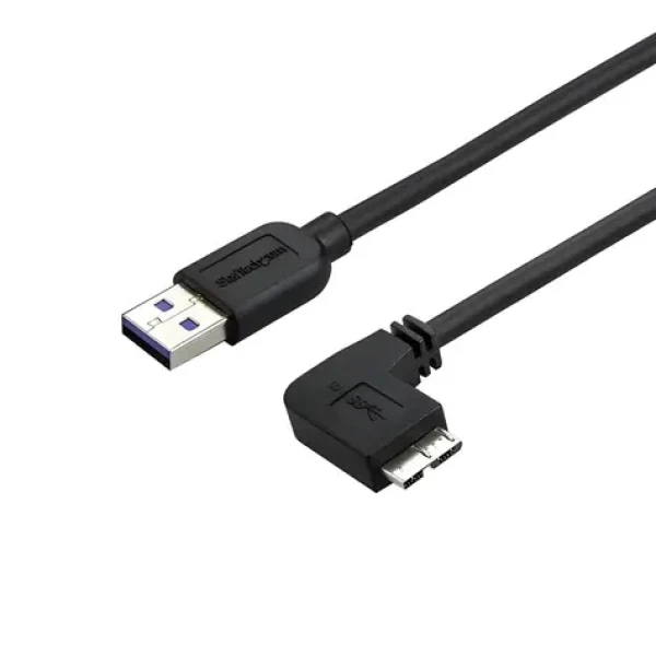 StarTech USB 3.0 A/Micro-B černá / Kabel / Slim / 2 m / 5 Gbit/s (USB3AU2MRS)