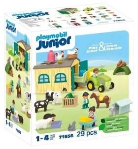Playmobil® Junior 71656 Dobrodružství na farmě