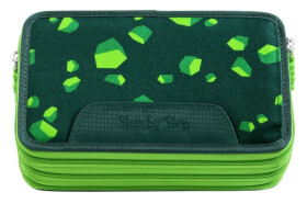 Vybavený třípatrový penál XXL Dino Targo