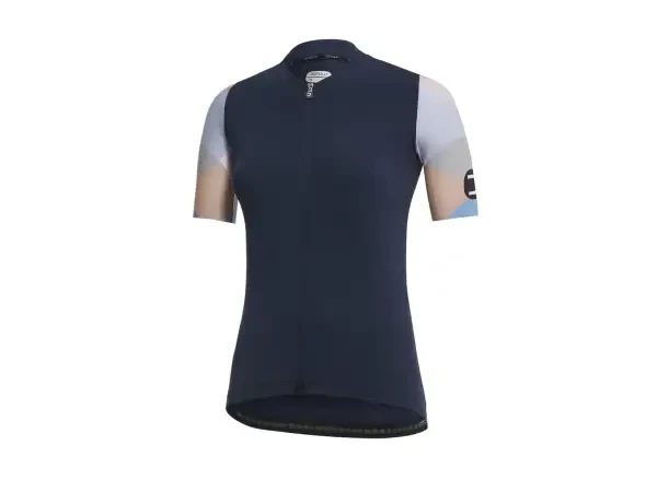 Dotout Path dámský dres krátký rukáv Blue vel. S