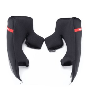 Interiér lícnice do přilby Scorpion Belfast Evo Luxe hnědé - L