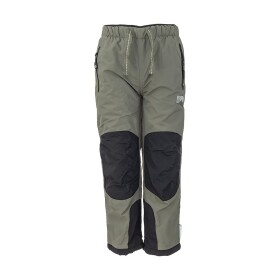 Kalhoty sportovní outdoorové, podšité fleezovou podšívkou, Pidilidi, PD1121-14, khaki - 98 | 3roky