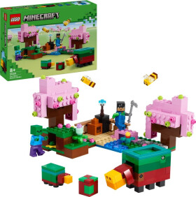 LEGO® Minecraft® 21260 Zahrada s rozkvetlými třešněmi - LEGO® Minecraft™