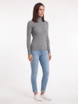 HOSH Dámský rolák Faye šedý Velikost: L/XL