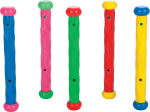 Tyčky 5ks pro potápění v bazénu 16x30x3cm od 6 let - Alltoys Intex