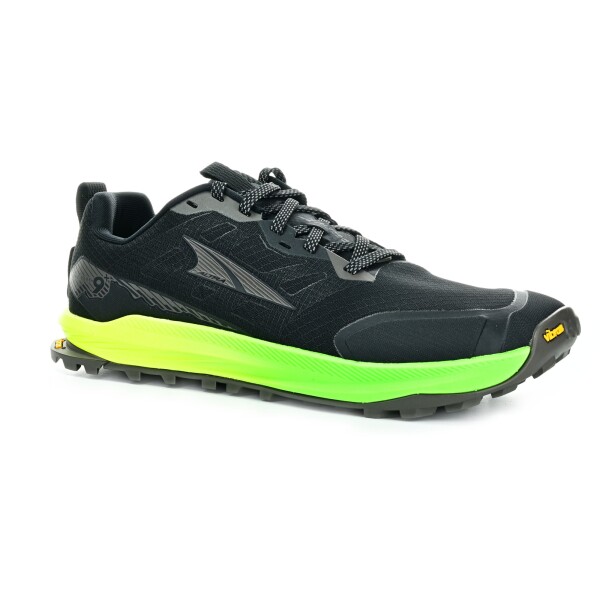 Altra Lone Peak 9+ Black/Dark Gull Gray/Green Gecko pánské