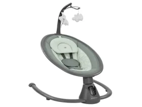 KikkaBoo Houpací lehátko elektrické Twiddle Mint / Nosnost do 9 kg (31005010079KB)