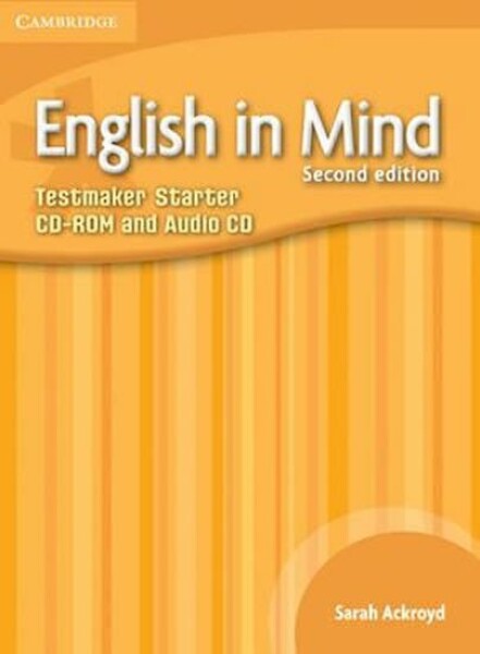 English in Mind Starter Level Testmaker CD-ROM and Audio CD - Kolektiv autorů