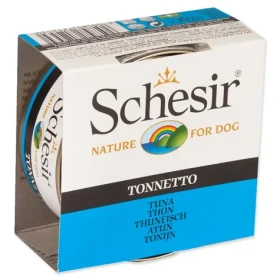 Schesir Konzerva tuňák v želé 150g / Konzerva pro psy / Superpremium / Bez obilovin (0304-681)