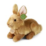 Plyšový králík hnědý ležící 23 cm Eco-Friendly