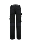 Work Pants Twill Cordura Stretch pracovní kalhoty unisex černá 62