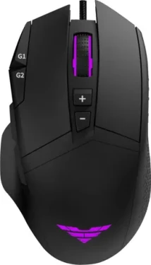 PREYON Falcon Gaming / Herní myš / optická / 12400DPI / USB / 1.8m (PFG27B)