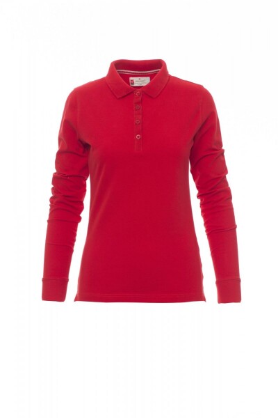 Dámská polokošile Payper FLORENCE LADY Barva: Červená, Velikost: XL (000931002103000XL)