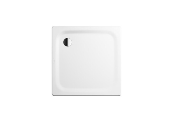 Sprchová vanička čtvercová Kaldewei Superplan Classic 90x90 cm smaltovaná ocel alpská bílá 446947980001 446947980001