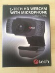 C-TECH CAM-07HD černá 720P