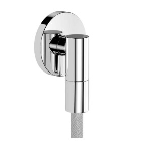 HANSGROHE - FixFit Fine S Nástěnné kolínko, chrom 28882000