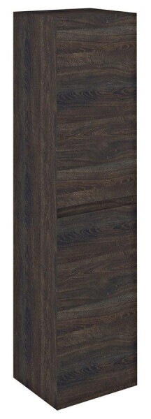 SAPHO - MORIAN vysoká skříňka 35x140x30cm, dub černý MR189
