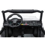Mamido Dětské elektrické autíčko PASSION 4x200W 24V bílé