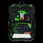 Školní aktovka Step by Step CLOUD, Black Cat Chiko - 5 dílný set, AGR certifikát