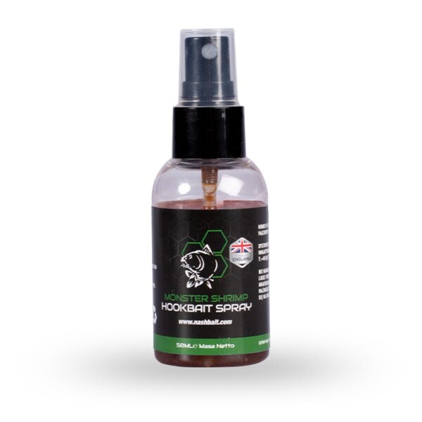 Nash Monster Shrimp Hookbait Spray 50ml,Nash Monster Shrimp Hookbait Spray 50ml