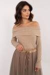 Jumper DHJ SW A2449.33 camel jedna velikost