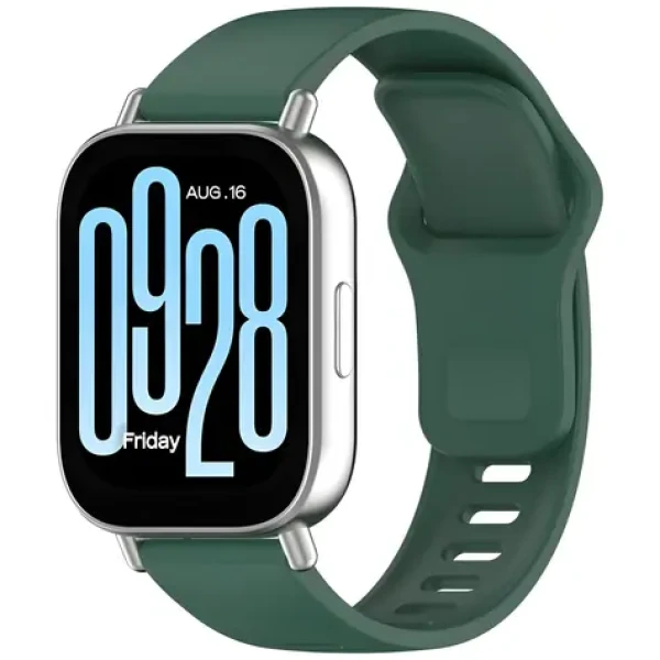 Beline Řemínek pro Redmi Watch 5 Active zelená / Náhradní řemínek / Silikonový