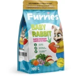 Furries Extrudované Granule Králík Junior 700g / Krmivo pro hlodavce (350912)