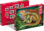 Puzzle 500d. Cherry Pazzi Fantastický leguan