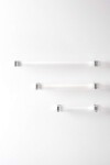 Laufen - Kartell Držák na ručník 45 cm, chrom/barva modrá H3813310830001