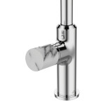 INVENA - Baterie dřezová GABRO PLUS TREND chrom BZ-3P-001-V