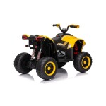 Mamido Dětská elektrická čtyřkolka Fast Wheel 4x4 žlutá