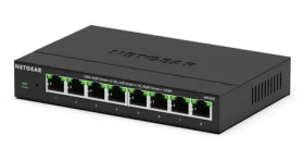 Netgear MS308-100EUS / Switch / 8x 2,5G RJ45 / Neřízený / Kovové tělo (MS308-100EUS)