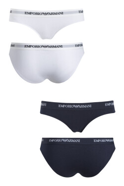 Kalhotky Emporio Armani bílá/tmavě modrá XL
