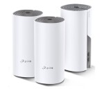 TP-Link Deco E4(3-pack) WiFi5 Mesh (AC1200, 2,4GHz/5GHz, 2x100Mb/sLAN/WAN) EDF_324646