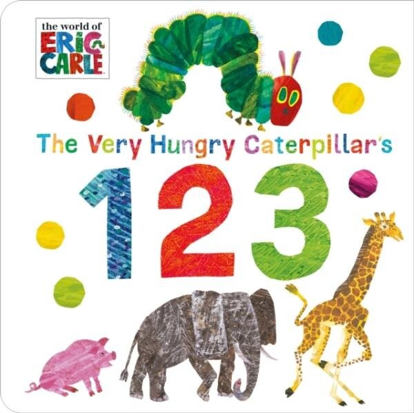 The Very Hungry Caterpillar’s 123 - Eric Carle