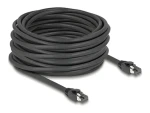 DeLock RJ45 Cat.8.1 S/FTP černá / Síťový kabel / 40 Gbps / 15 m (80238)