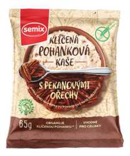 Semix Klíčená pohanková kaše s pekanovými ořechy 65 g