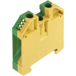 Weidmüller 1019100000-50 Zemnicí svorka šroubovací Tmavě béžová 50 ks