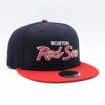 New Era Pánská kšiltovka Boston Red Sox MLB Script 9FIFTY Snapback