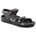 Birkenstock RIO KIDS EVA Black dětské sandály úzké (0126113) 26