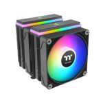 THERMALTAKE Chladič CPU Astria 600 ARGB, 2x120mm, LGA1851, AM5, černá EDF_964084