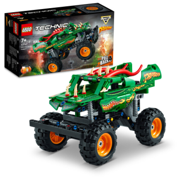 Monster Jam™ Dragon™ LEGO Technic