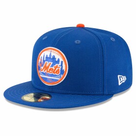 New Era Pánská kšiltovka New York Mets MLB 1962 Cooperstown 59FIFTY Fitted Velikost: 7 1/2