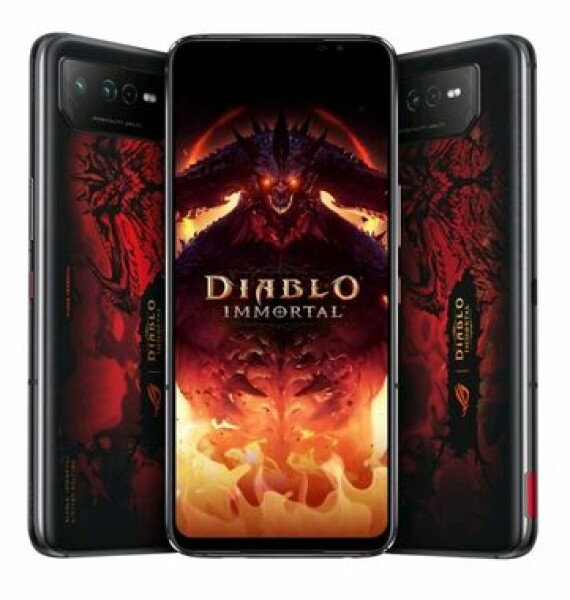 ASUS ROG Phone 6 5G 16+512GB Diablo Edition černá / EU distribuce / 6.78" / 512GB / Android 12 (asurp616_512debeu)