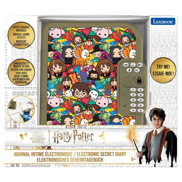 Lexibook elektronický tajný deník Harry Potter - Alltoys Lexibook