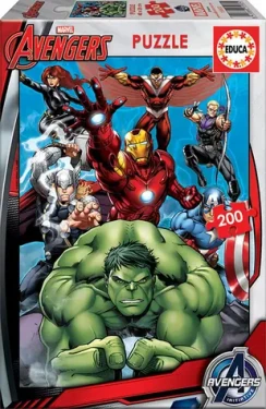 EDUCA Puzzle Avengers