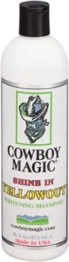 Cowboy Magic YELLOWOUT SHAMPOO 473 ml / Šampon (COW-050163)